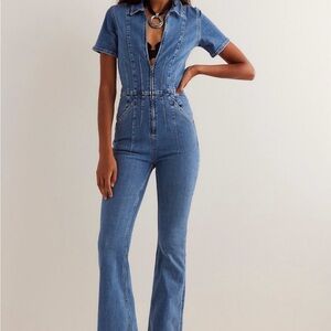 We the Free Jayde Flare Jumpsuit